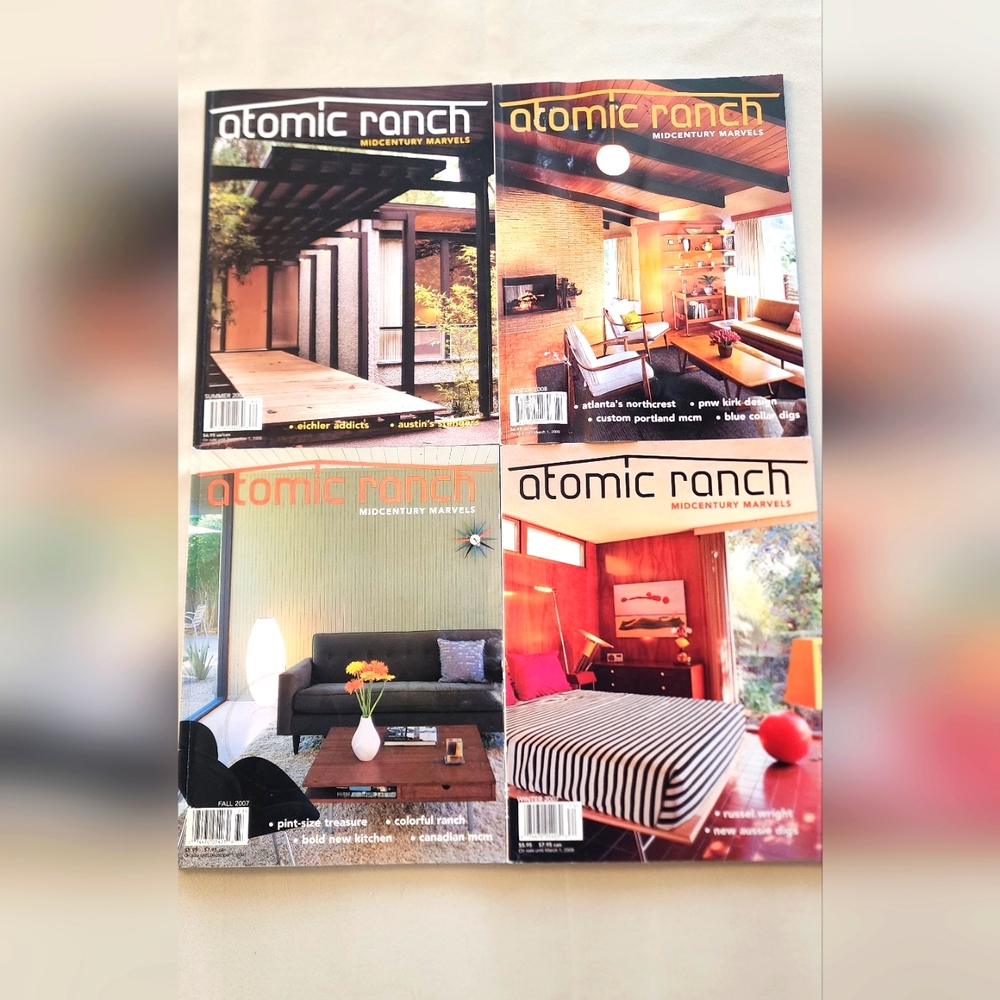 Atomic Ranch Magazine 2007-2008
